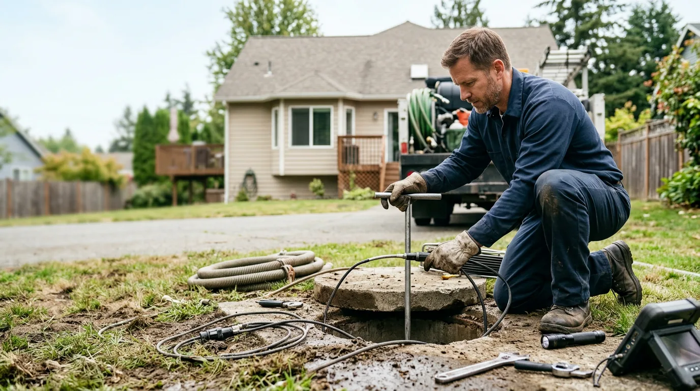 Septic Tank Pumping in Raleigh, WV